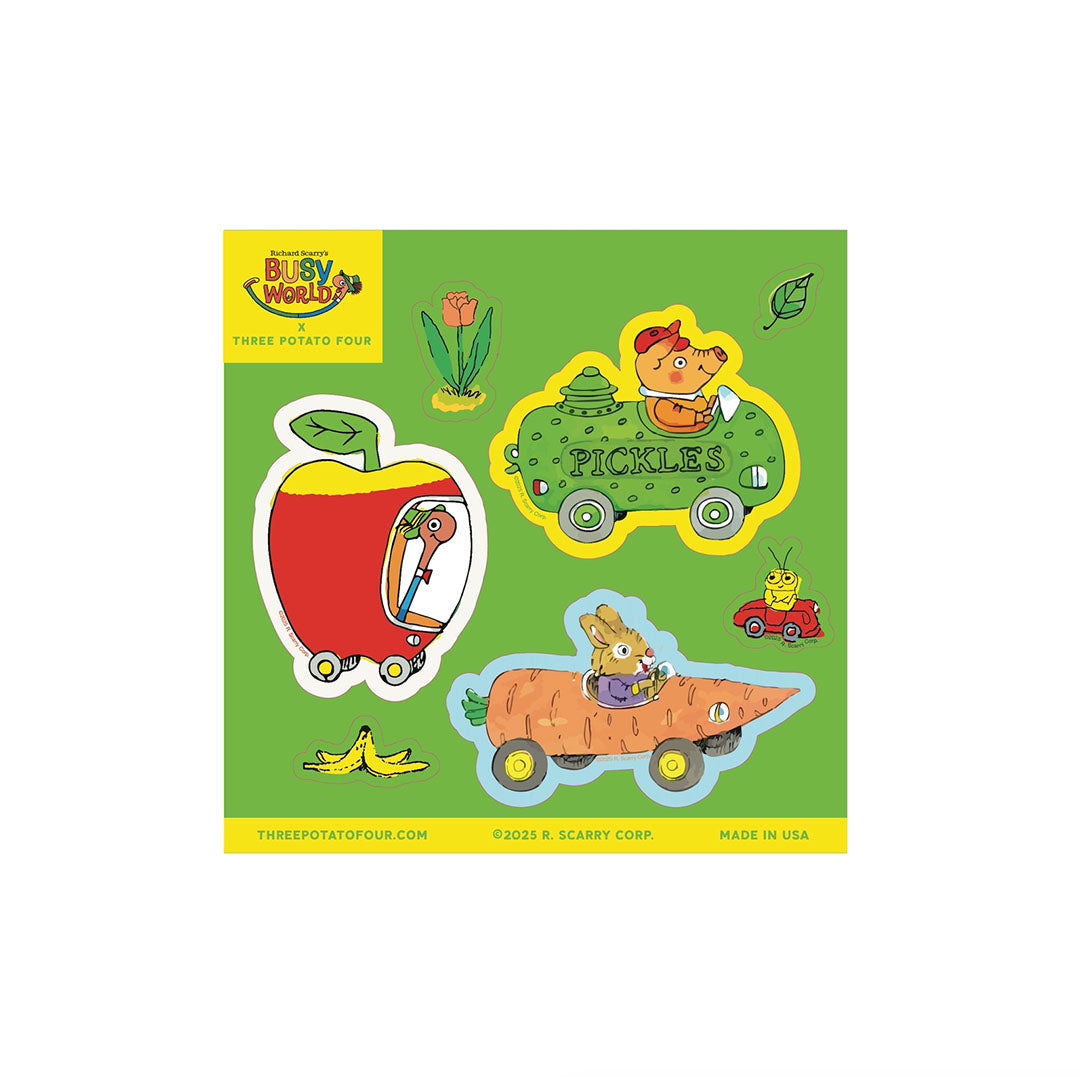 Richard Scarry® - Sticker Sheet #1