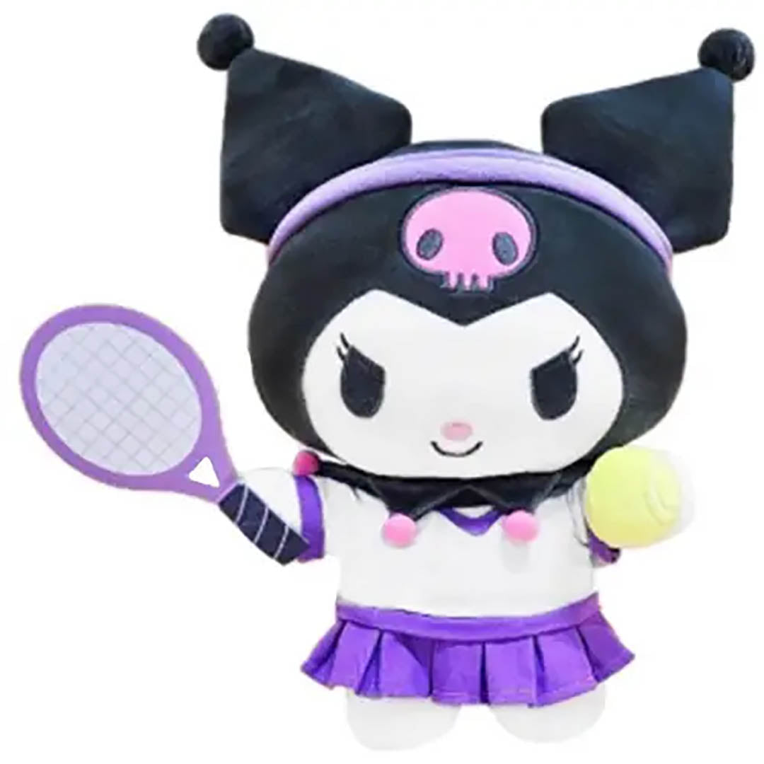 NEW Sanrio Characters Tennis Plush - Kuromi