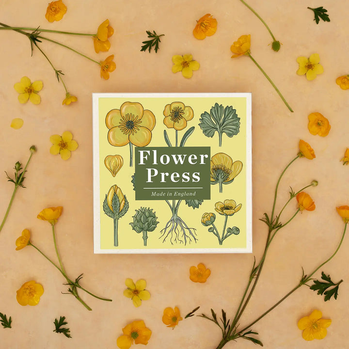 Wooden Flower Press - Buttercup (Large)