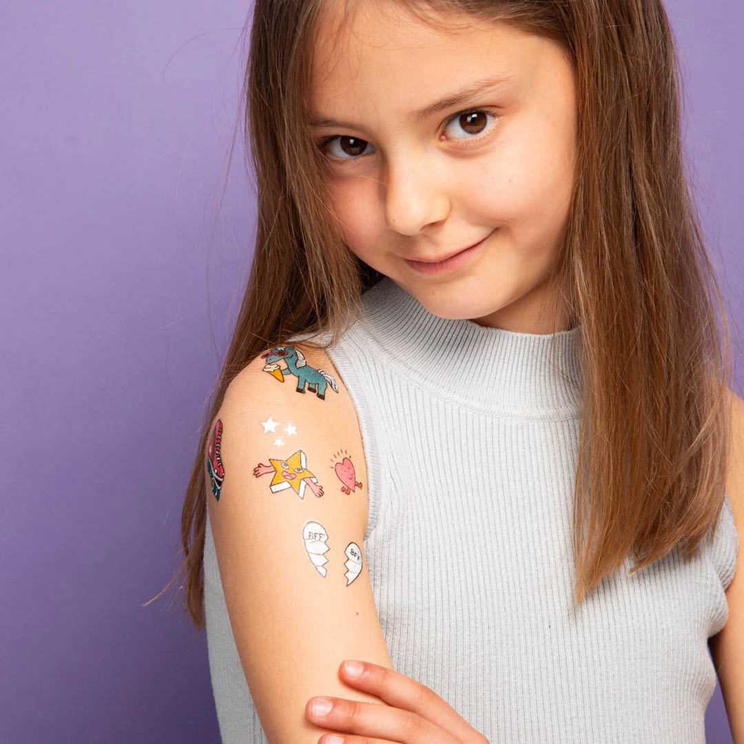 NEW Unicorn Temporary Tattoos