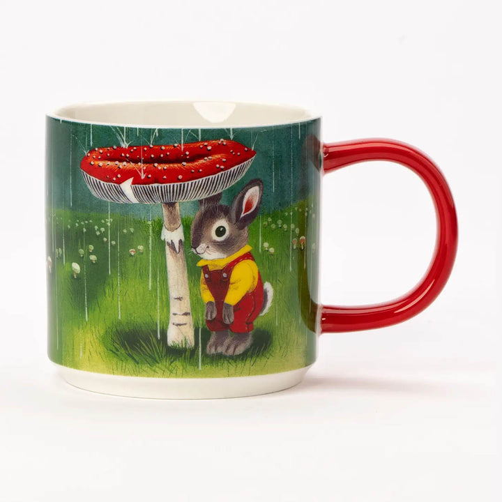 Richard Scarry I am A Bunny Mushroom Mug