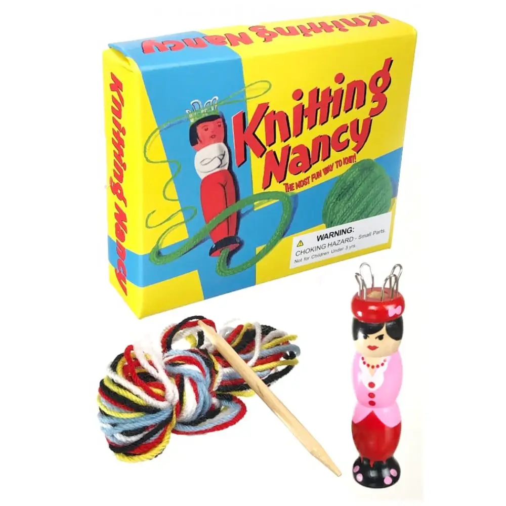 NEW Knitting Nancy Kit