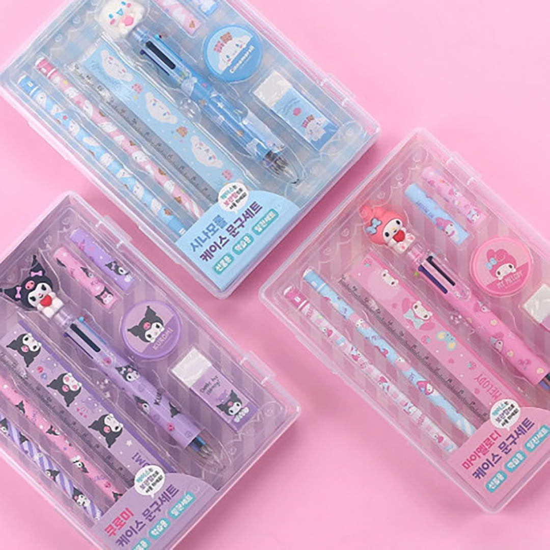 NEW Sanrio Pencil Pen School Stationery Set - My Melody