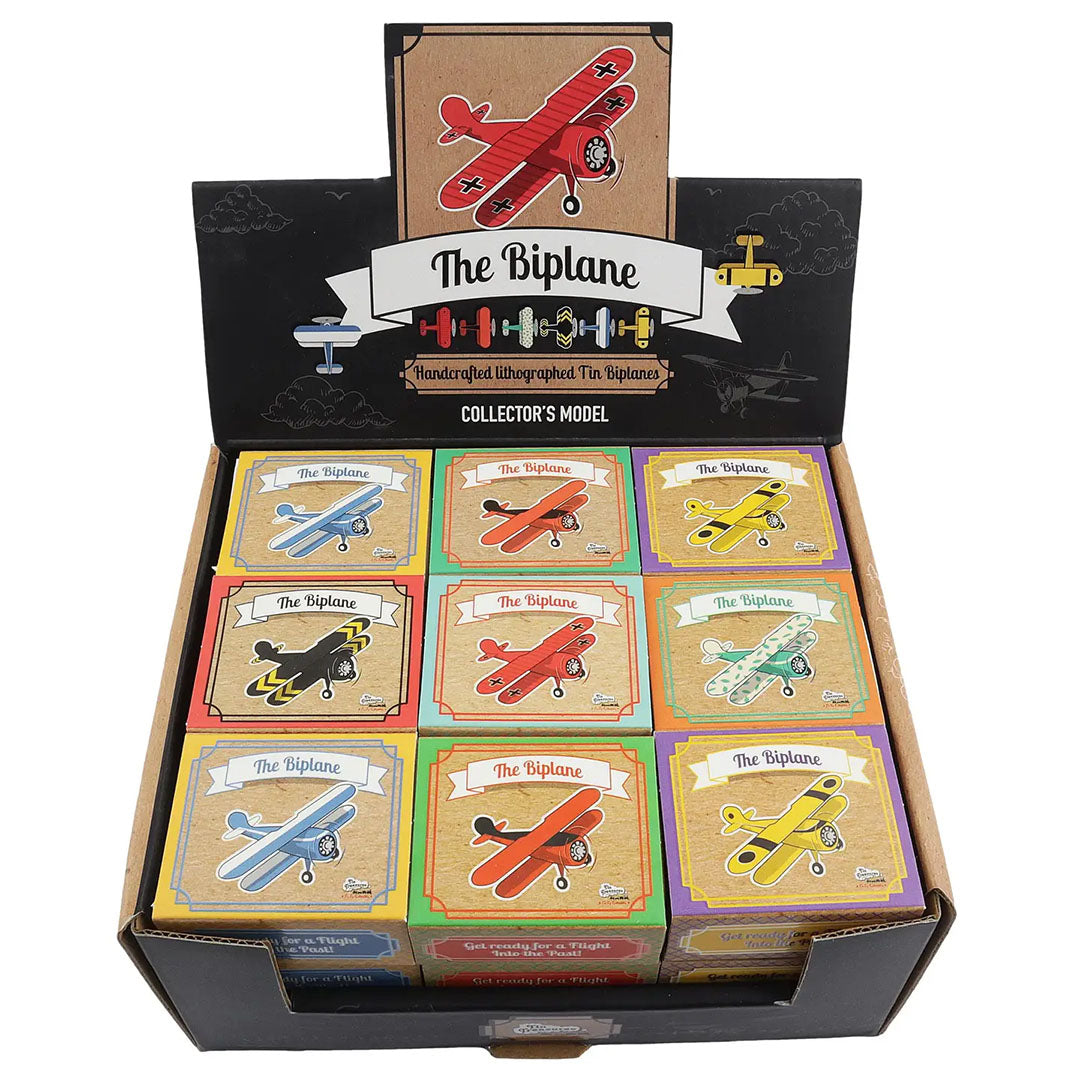 Retro Mini Airplane Toys - Assorted Styles