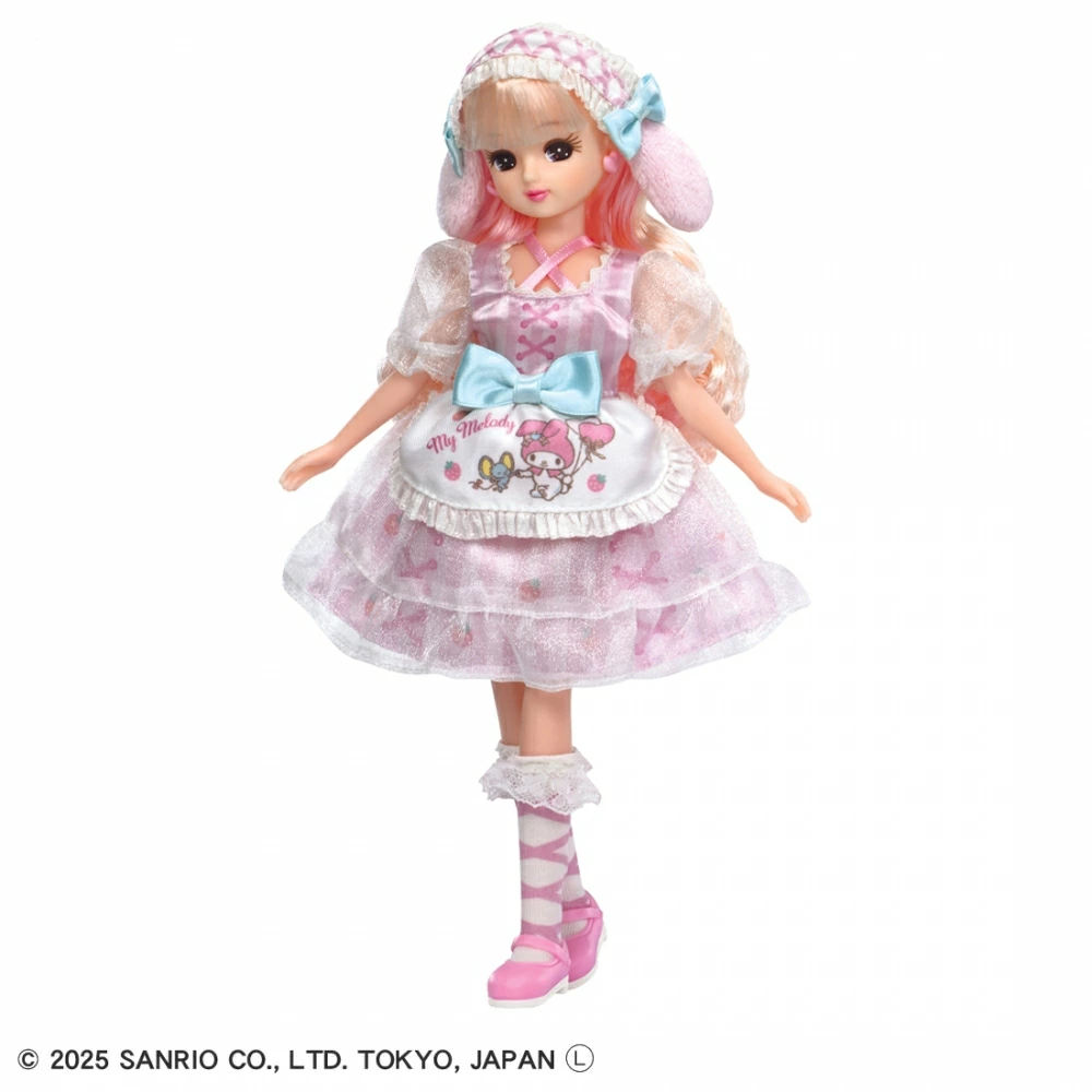 Sanrio Collectible Doll: Lovely My Melody Licca