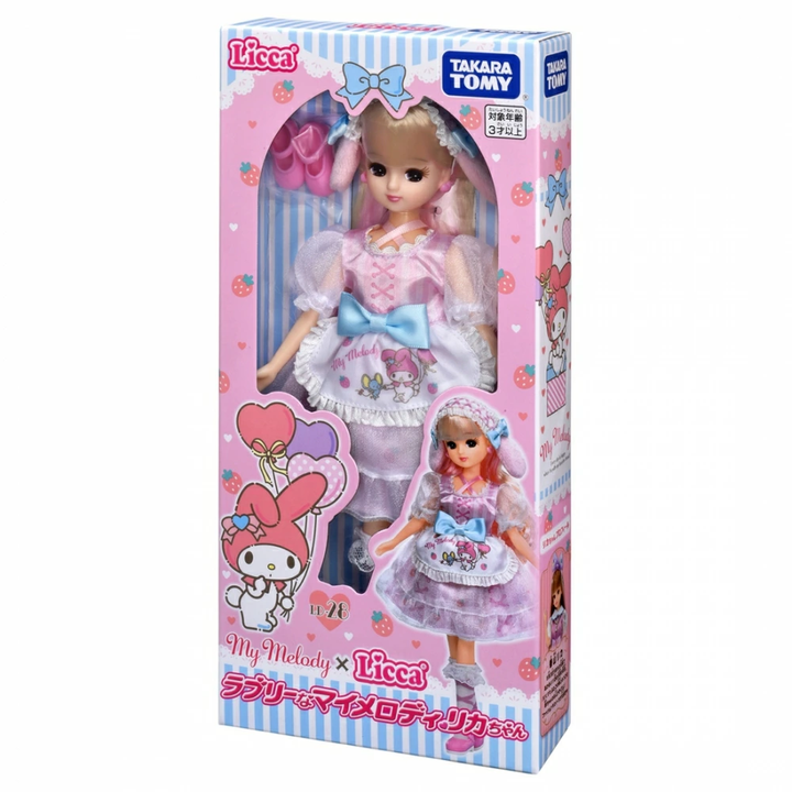 Sanrio Collectible Doll: Lovely My Melody Licca