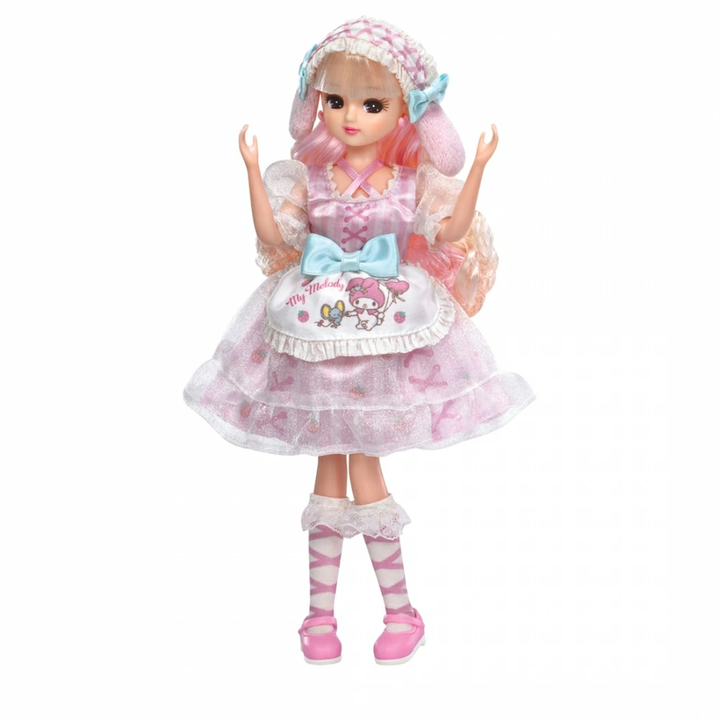 Sanrio Collectible Doll: Lovely My Melody Licca