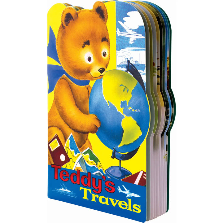 Teddy's Travels Book