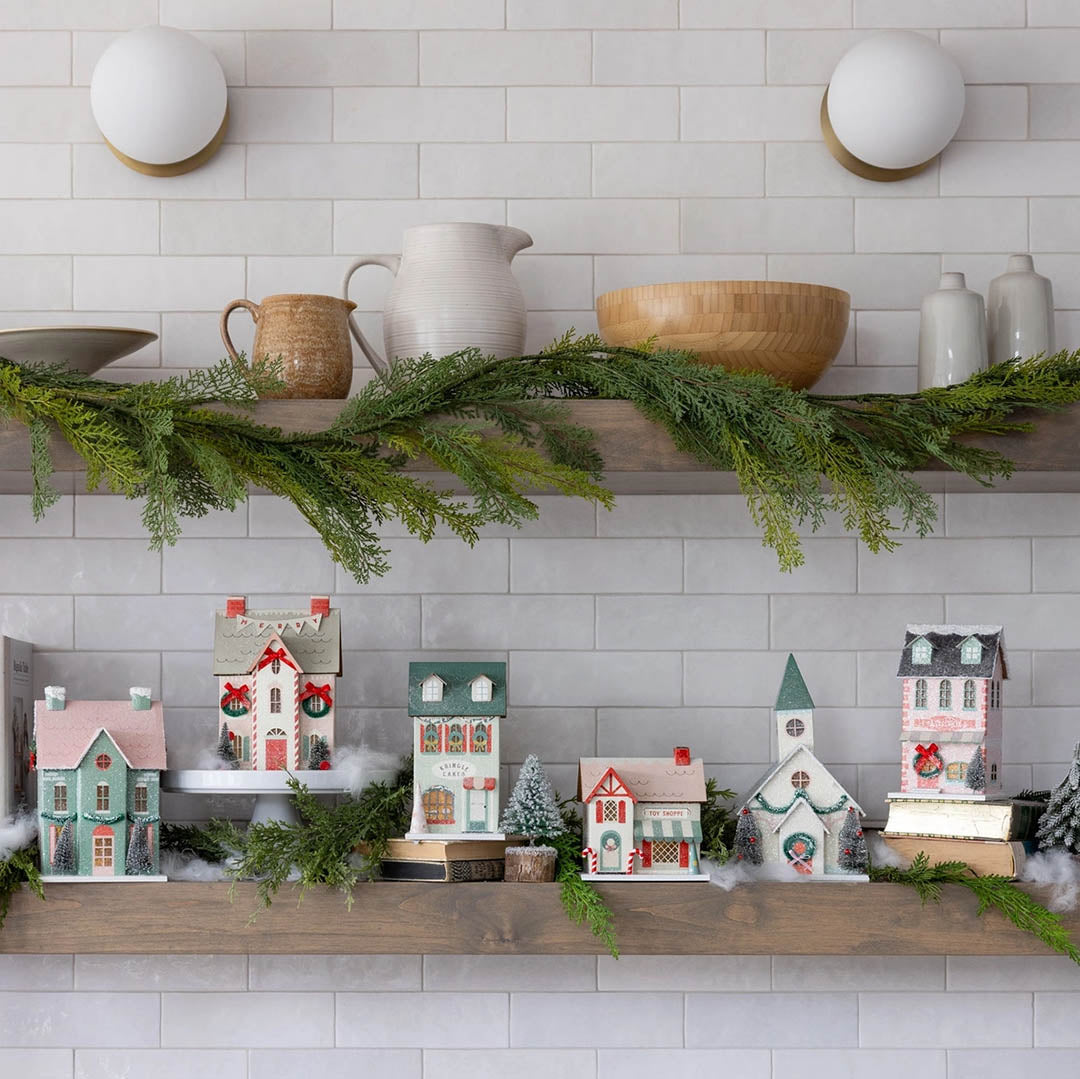 Christmas Village Toy Shop