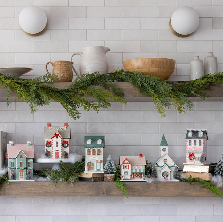 Christmas Village Toy Shop