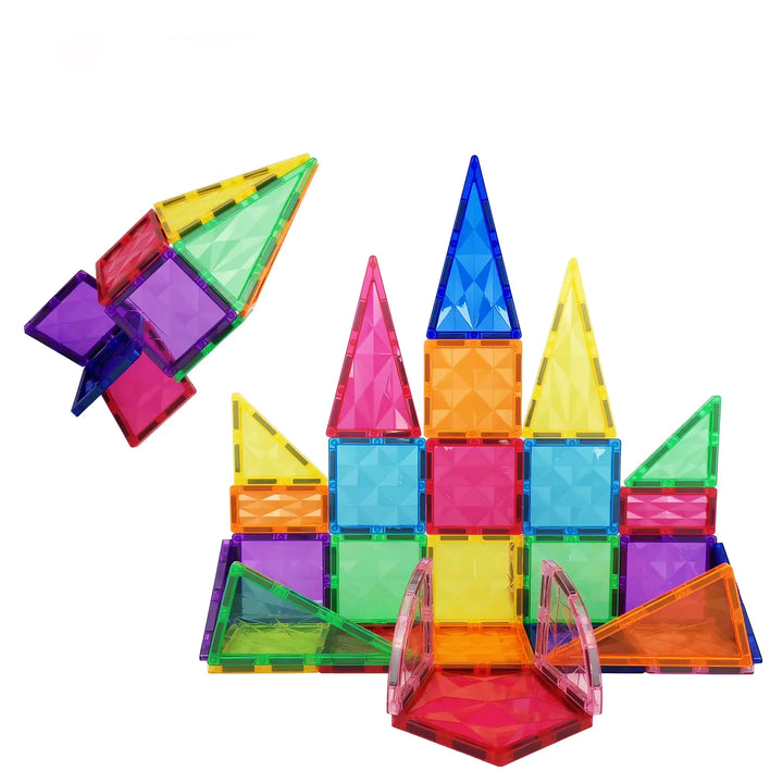 41 Piece Prism Magnetic Building Block Set