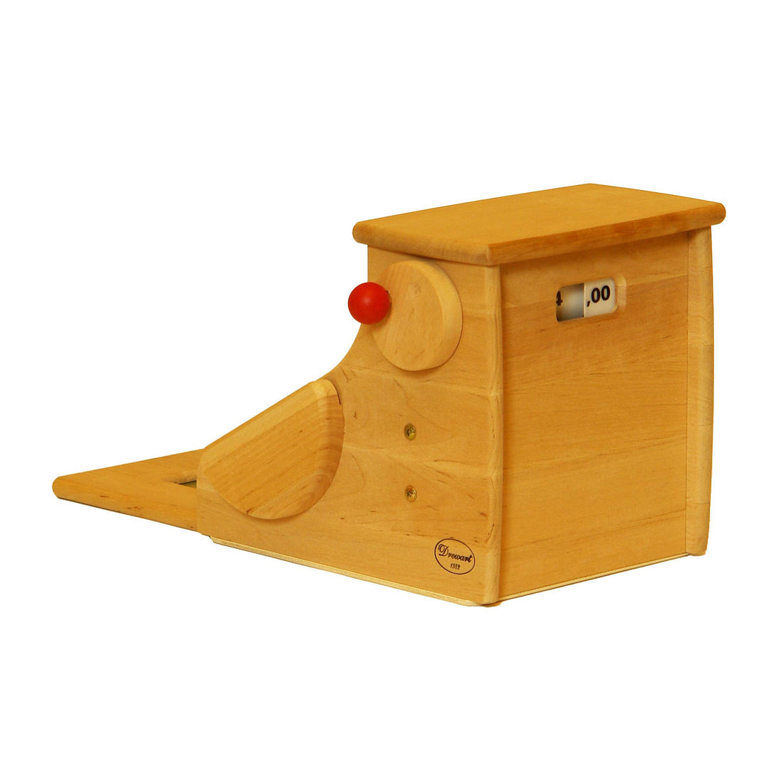 Wooden Heirloom Cash Register