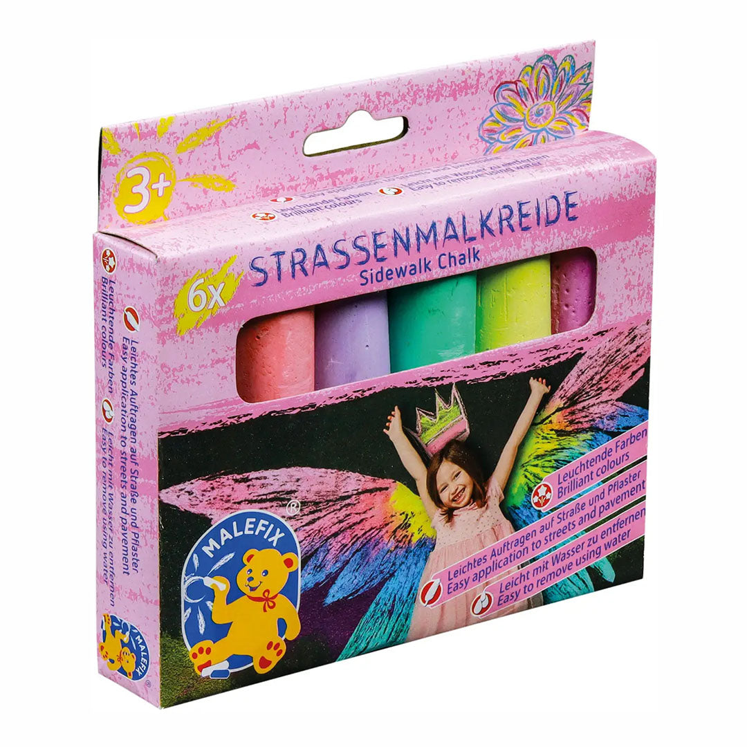 Malefix Sidewalk Chalk Fairy Tale
