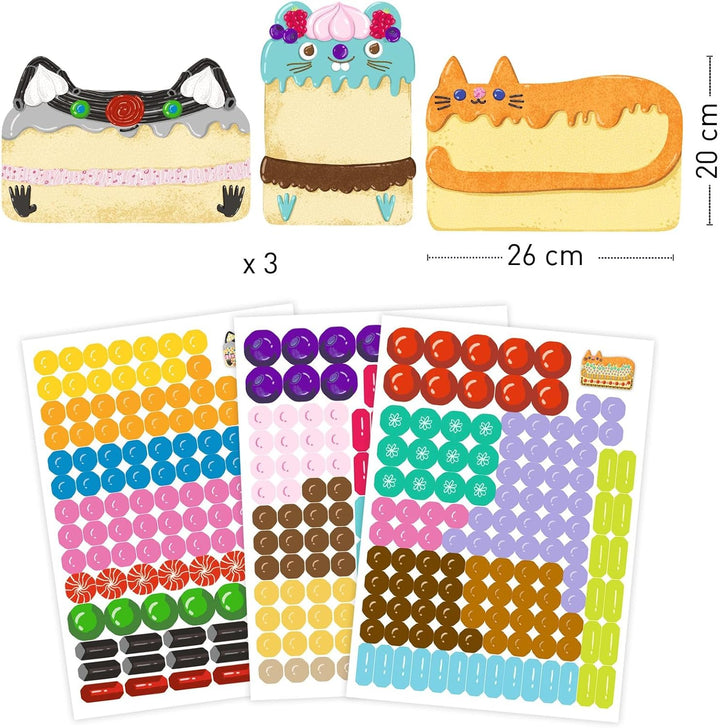 Cakes & Sweets Collages Kit