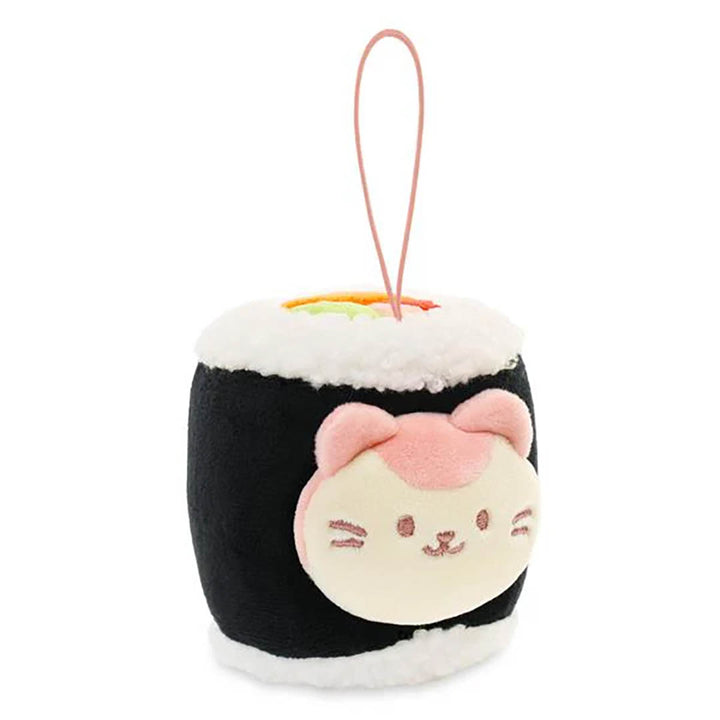 Sushi Plush Keychain - Maki Roll