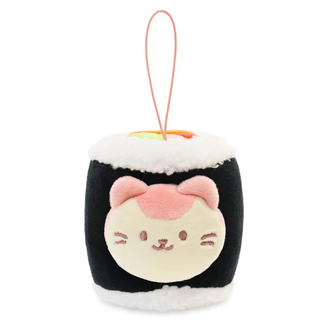 Sushi Plush Keychain - Maki Roll