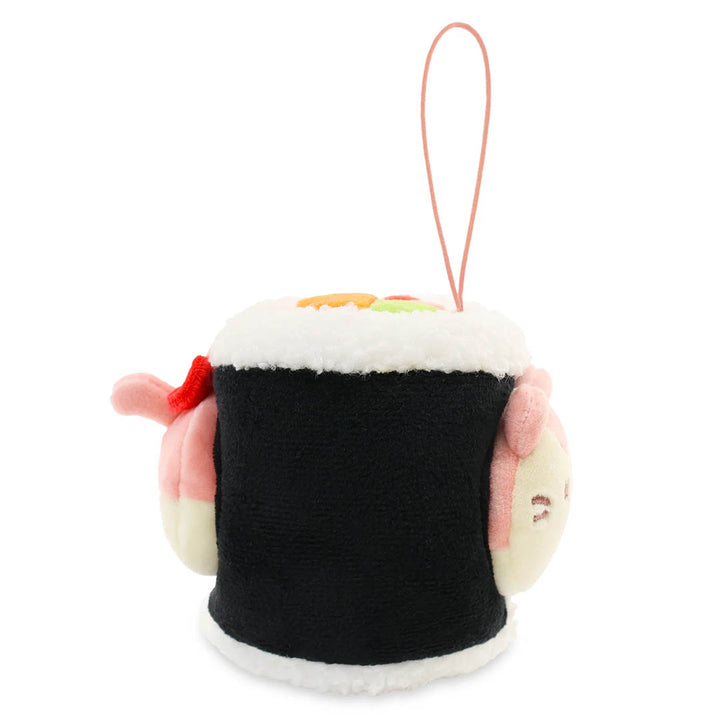 Sushi Plush Keychain - Maki Roll