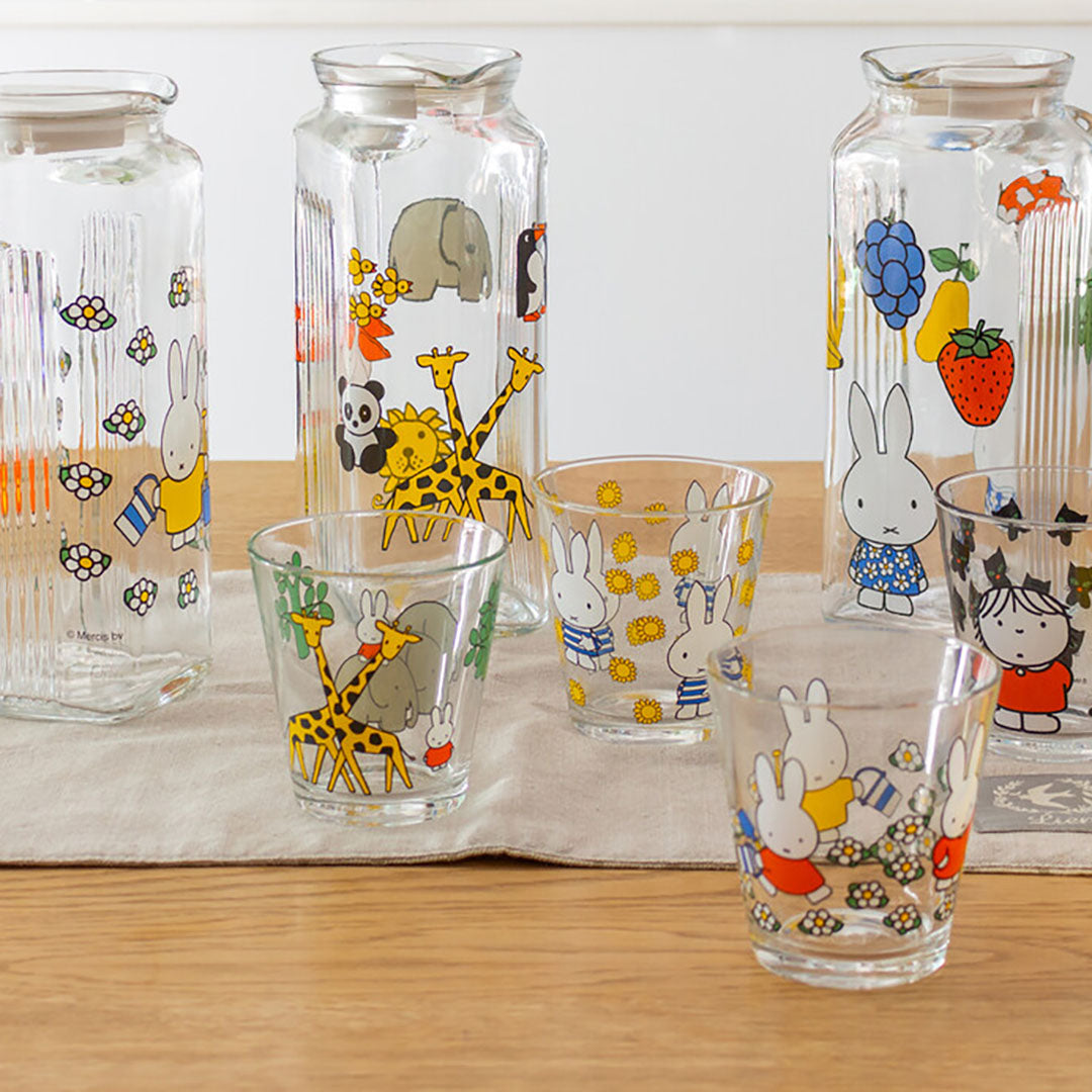 Miffy Glass Tumbler Cup - Home