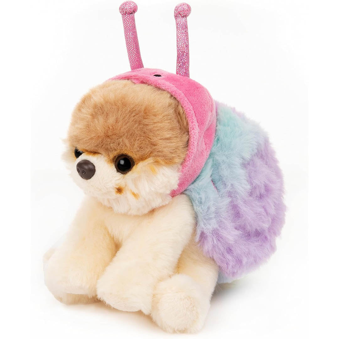 Itty Bitty Boo Snail Plush Doll