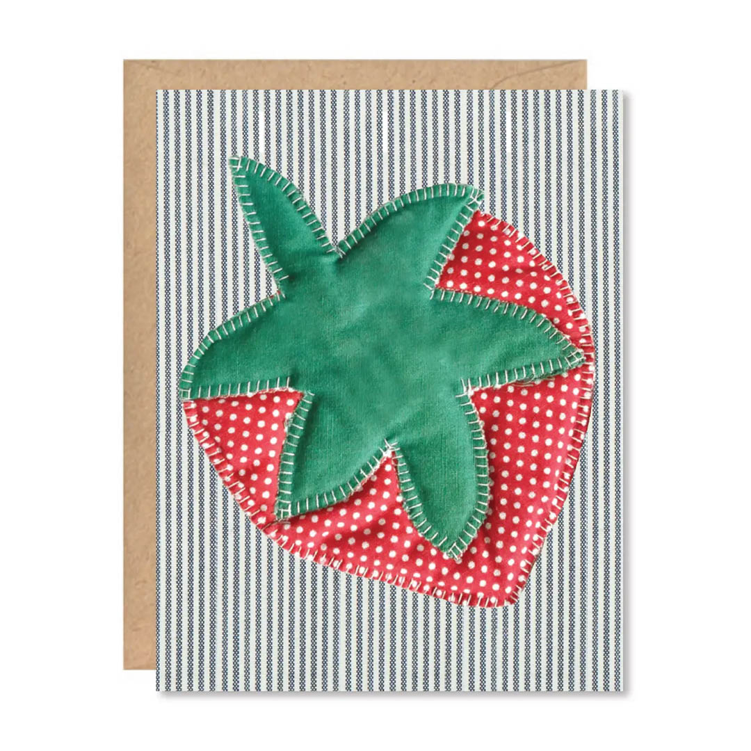 Greeting Card - Strawberry
