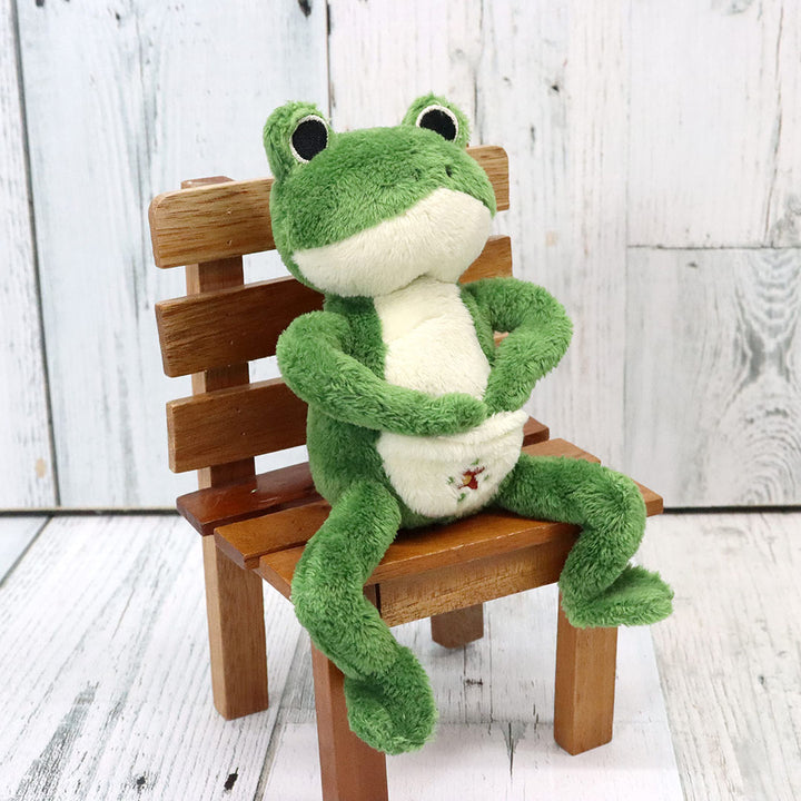 NEW Japanese Frog Plush Doll Pocket-Ket - Two Sizes Available!