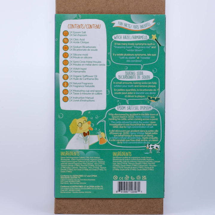 Case Pack Kiss Naturals DIY Bath Bomb Kit (Kids)