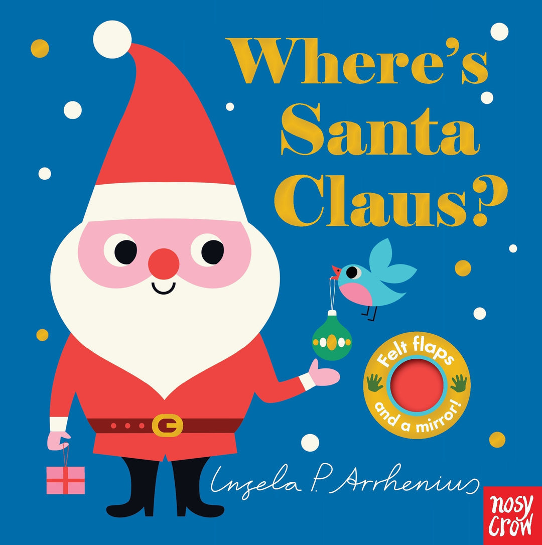 NEW Where's Santa Claus? Book