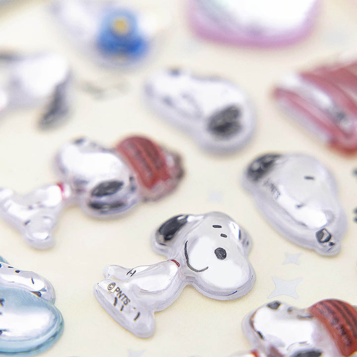 Peanuts 3D Bonbon Drop Stickers