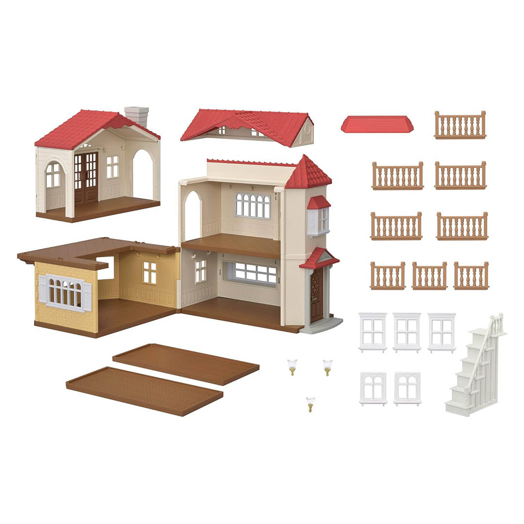 Red Roof Country Home - Secret Attic Playroom