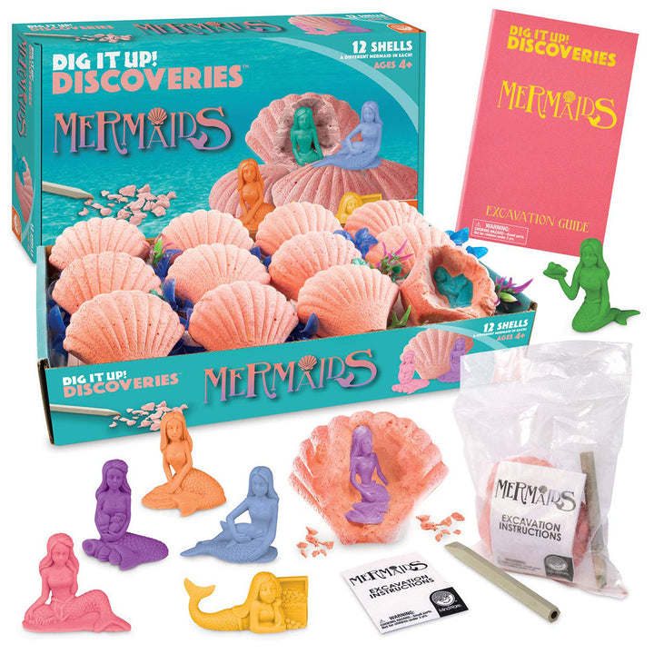 Dig It Up! Mermaids Discoveries