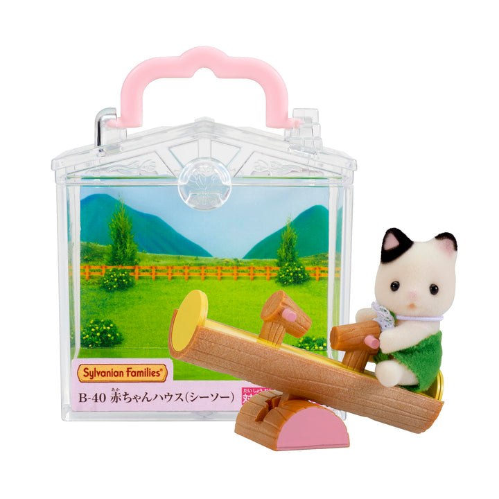 Calico and Sylvanian Baby Mini Carry Case Set- Available in 8 Styles!