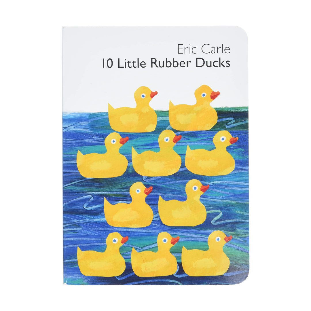 10 Little Rubber Ducks Board Book