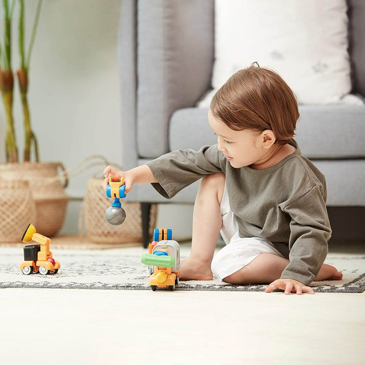 Stick-O Construction 26 Piece Set