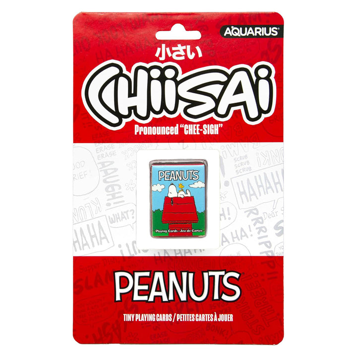 Peanuts Chiisai Mini Playing Cards