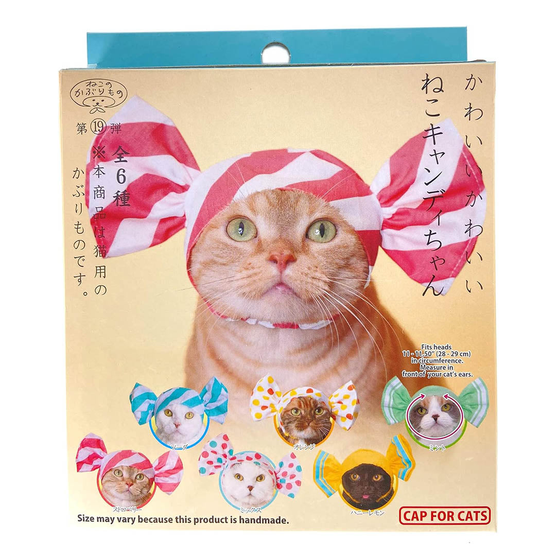 Blind Box: Cat Cap (Candy)