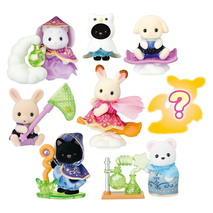 LIMIT 2 PCS: Baby Mysterious Magical Series Blind Box (Japan Edition)