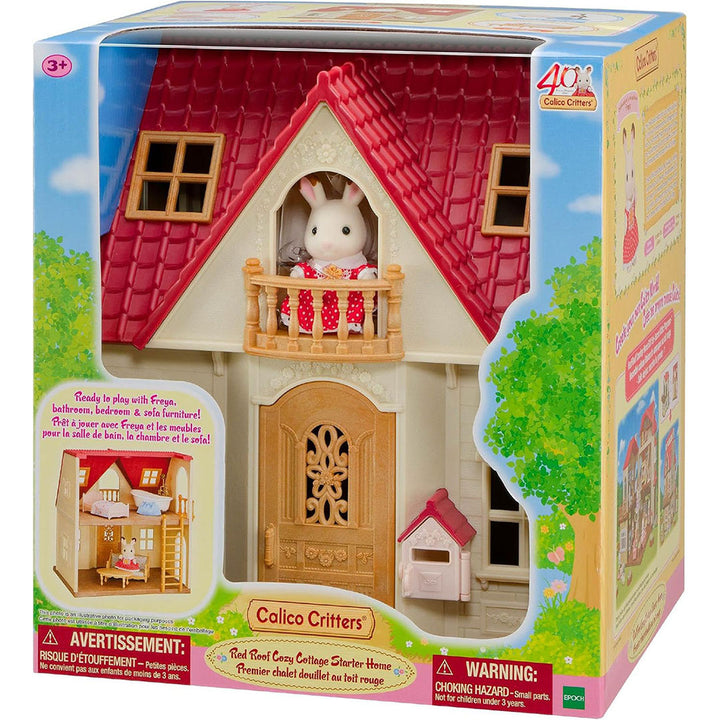 Red Roof Cozy Cottage Kit (2026 Version)