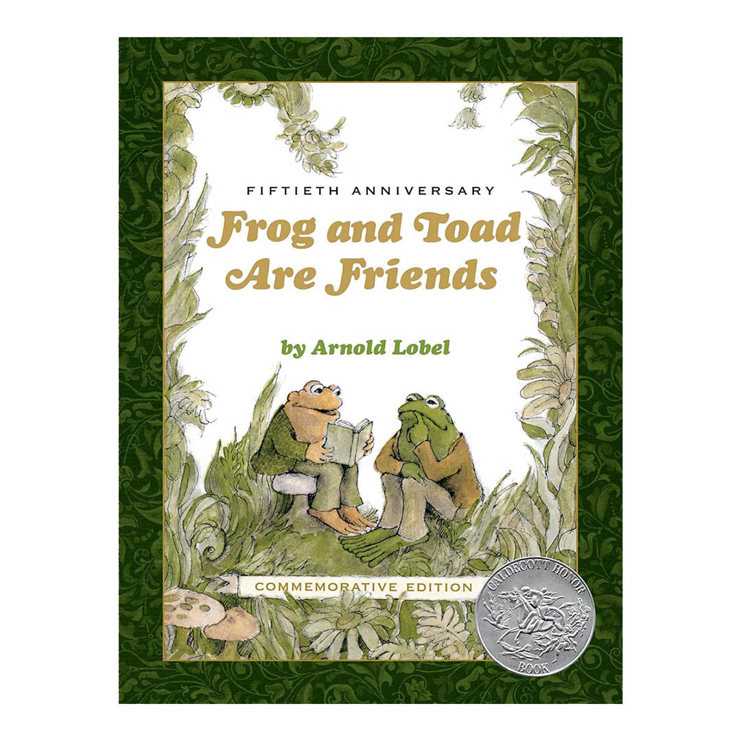 Frog and Toad are Friends Book - 50th Edition
