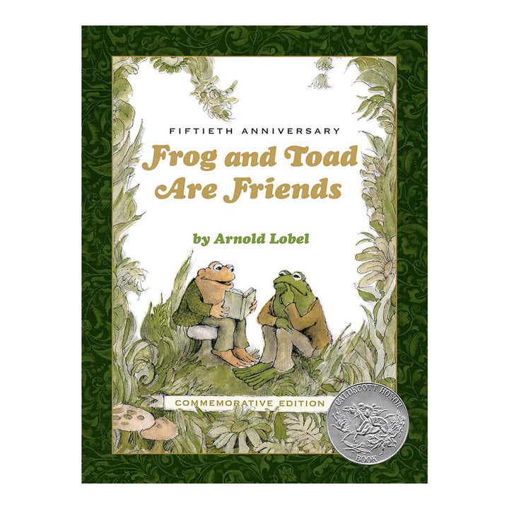Frog and Toad are Friends Book - 50th Edition