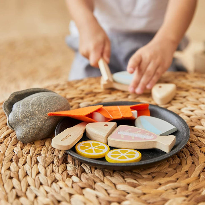 Wooden Seafood Platter