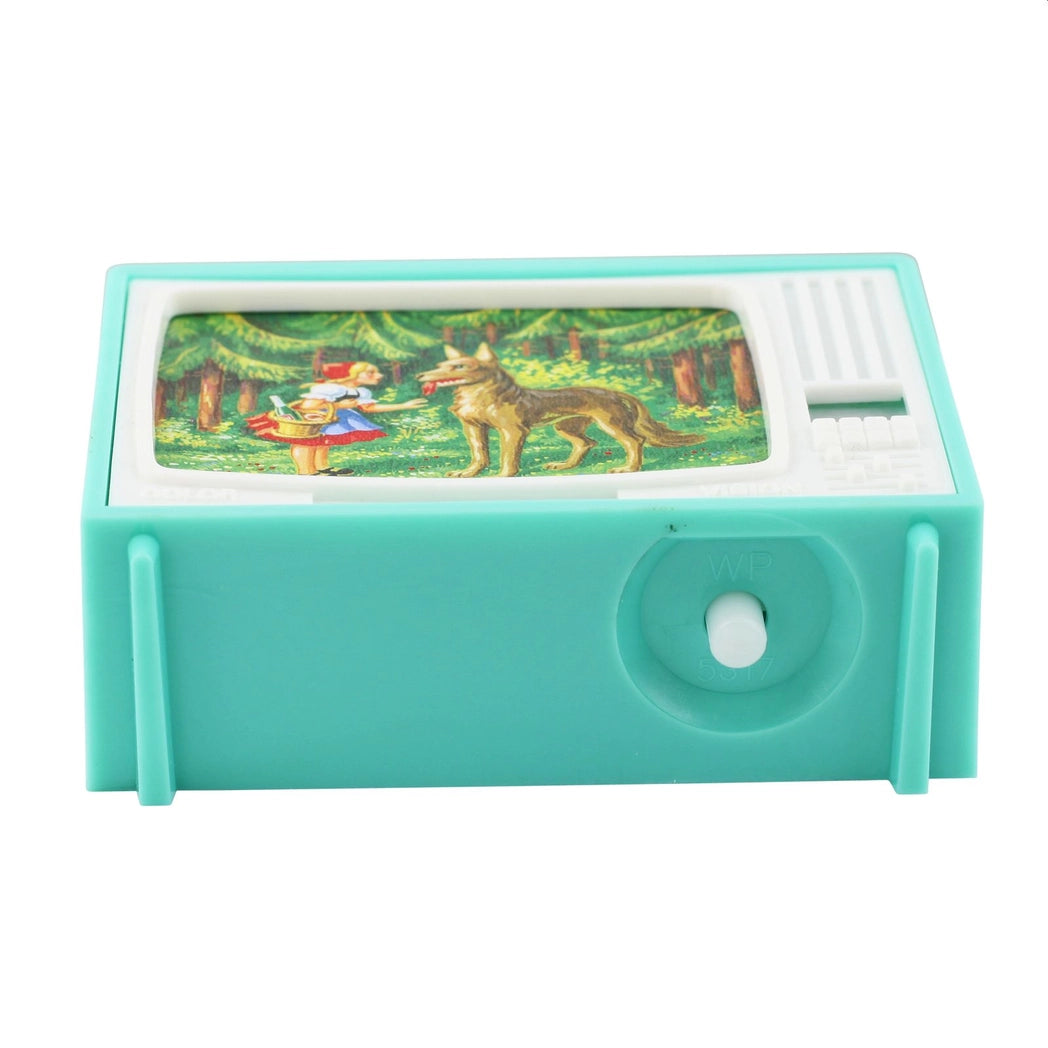 Retro Watch Click TV Fairy Tale- Red Riding Hood