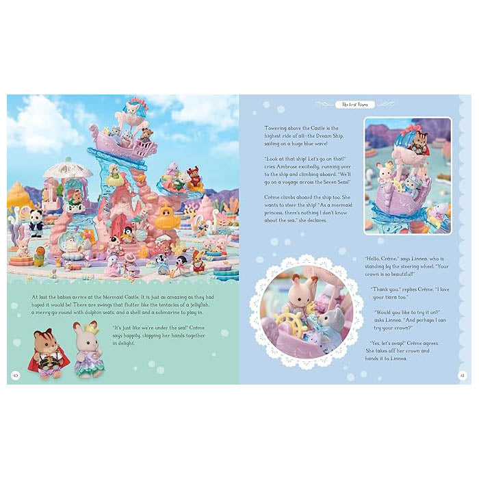 Calico Critters: A Treasury of Tales Stories
