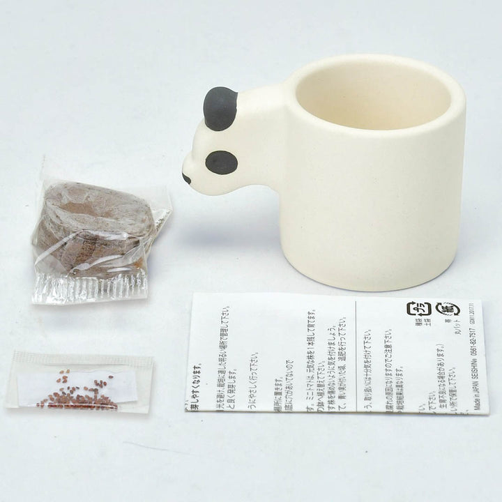 Monokuro Animals Plant Cultivation Kit - Four Styles Available!