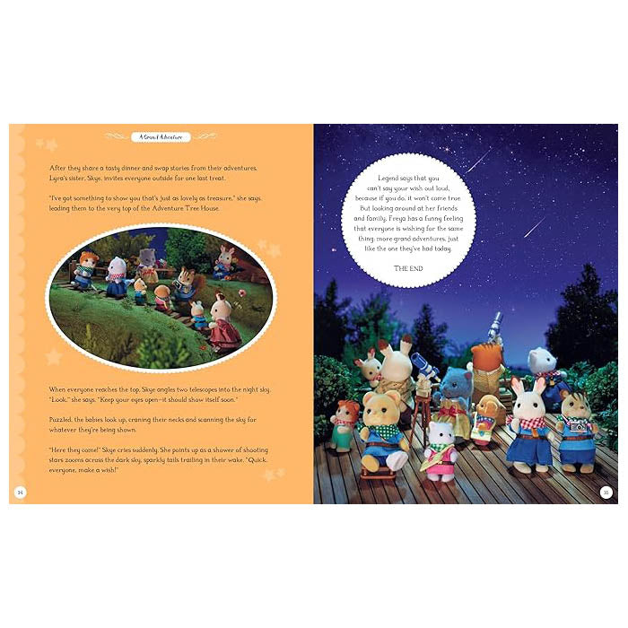 Calico Critters: A Treasury of Tales Stories