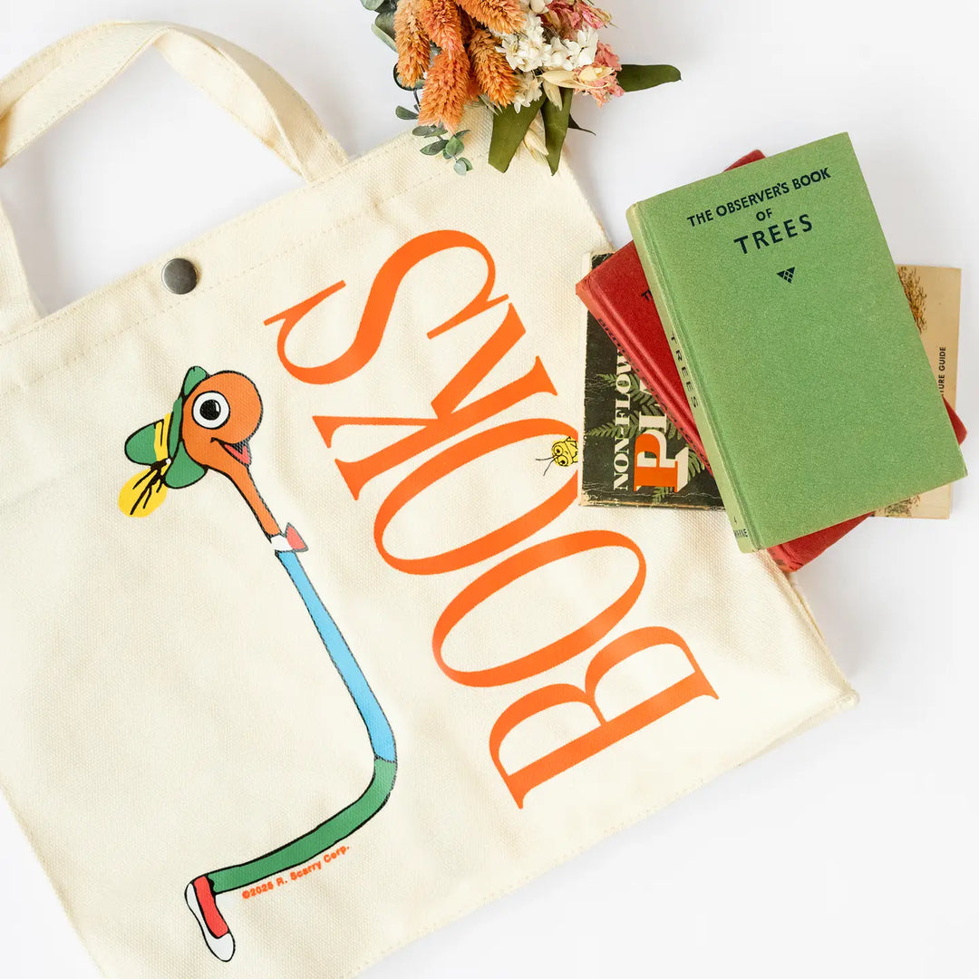 Richard Scarry® - Lowly Books Market Tote