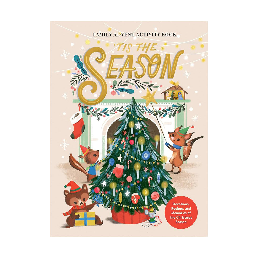 'Tis the Season Family Advent Activity Book: Devotions, Recipes, and Memories of the Christmas Season