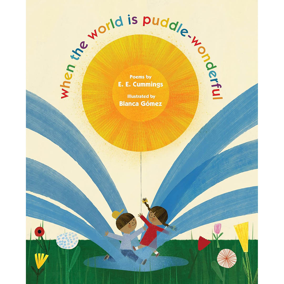 when the world is puddle-wonderful book