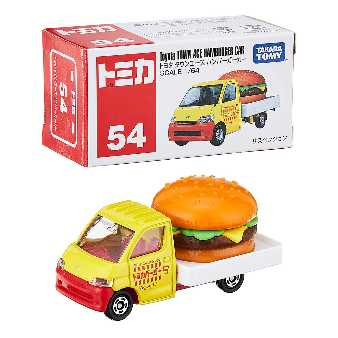 Japanese Classic Mini Cars - Hamburger Truck