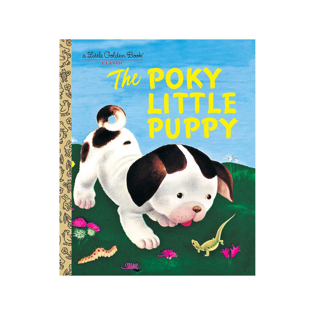 Golden Little Book: The Poky Little Puppy