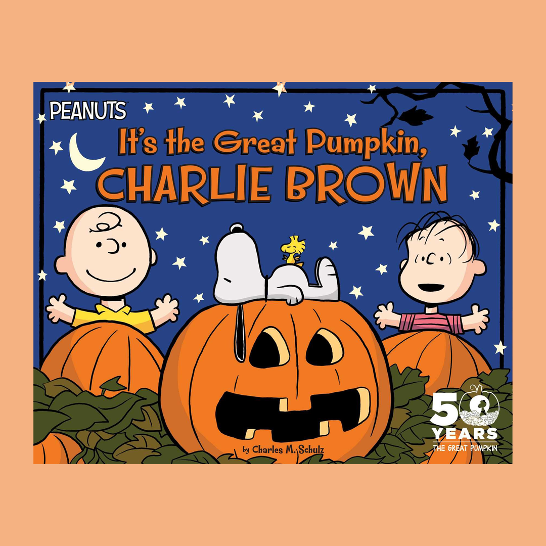 It's the Great Pumpkin, Charlie Brown Board Book